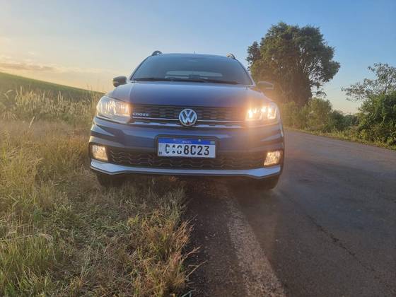 VOLKSWAGEN SAVEIRO 1.6 CROSS CD 16V FLEX 2P MANUAL VOLKSWAGEN SAVEIRO 1.6 CROSS CD 16V FLEX 2P MANUAL